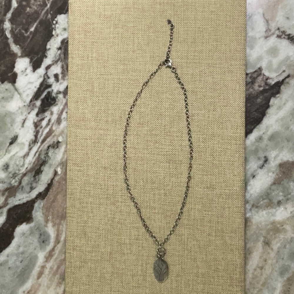 Silpada Retired Sterling Silver Necklace